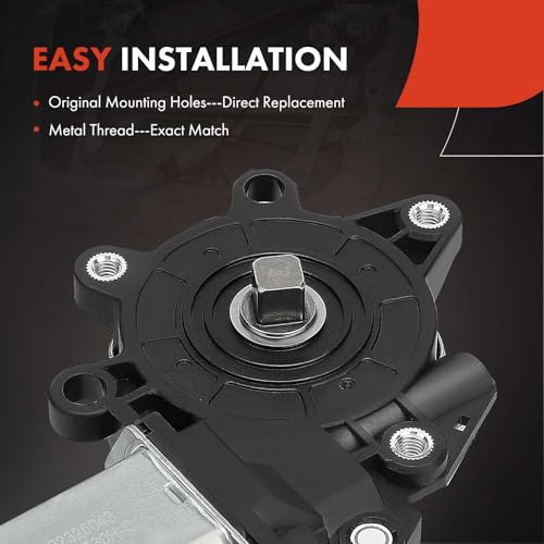 A-Premium Front Left Power Window Lift Motor Compatible with Nissan Altima 2002 2003 2004 2005 2006, Driver Side, with Anti-Clip Function, Replace# 827318J010 - Image 5