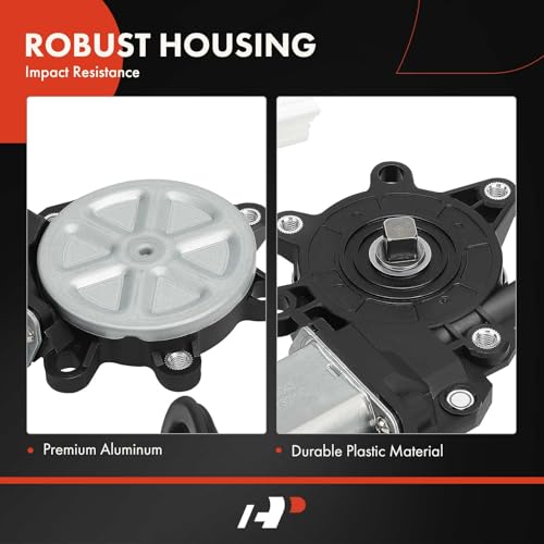 A-Premium Front Left Power Window Lift Motor Compatible with Nissan Altima 2002 2003 2004 2005 2006, Driver Side, with Anti-Clip Function, Replace# 827318J010 - Image 4