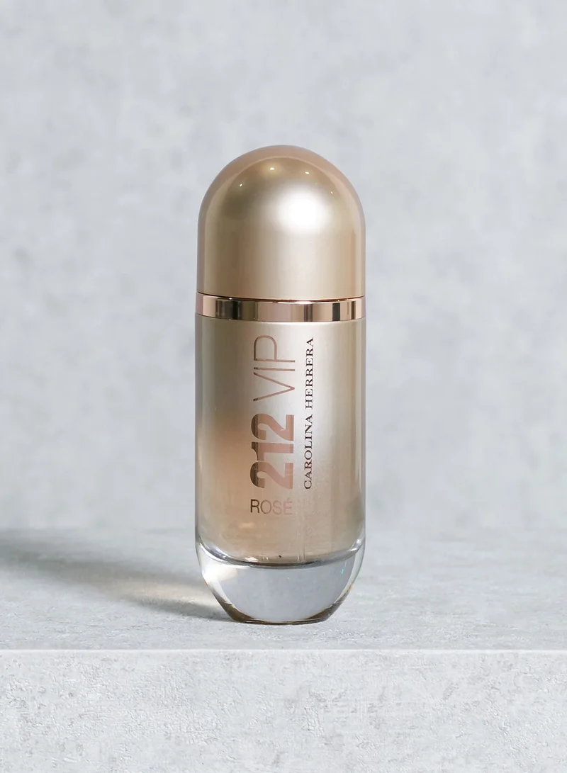 CAROLINA HERRERA 212 Vip Rose For Women 80 Ml Edp