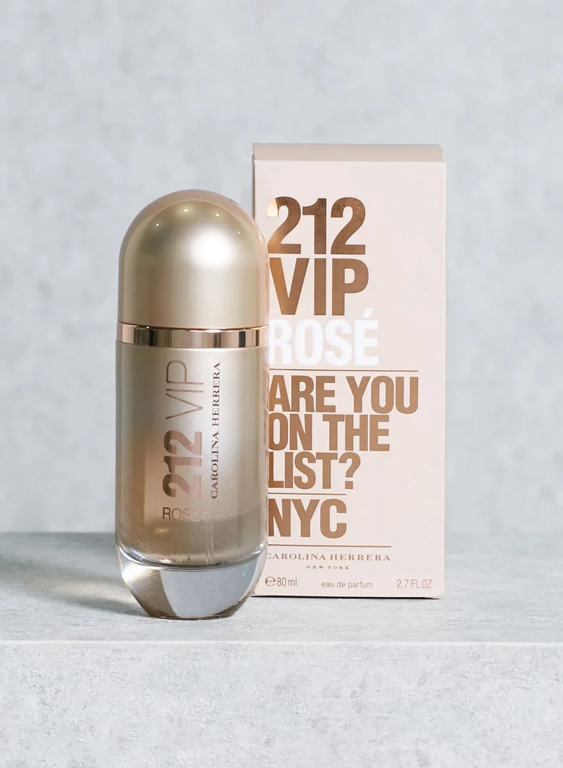 CAROLINA HERRERA 212 Vip Rose For Women 80 Ml Edp