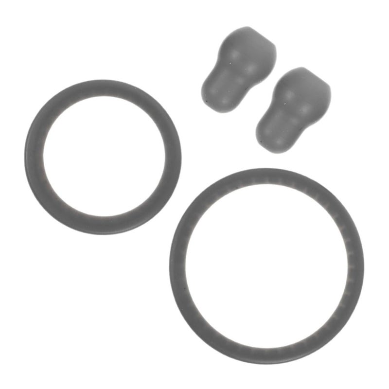 Silicone Stethoscope Accessories Kit 4 Pcs with Replacement Diaphragm and Soft Ear Tips for Enhanced Sound Isolation - Image 2