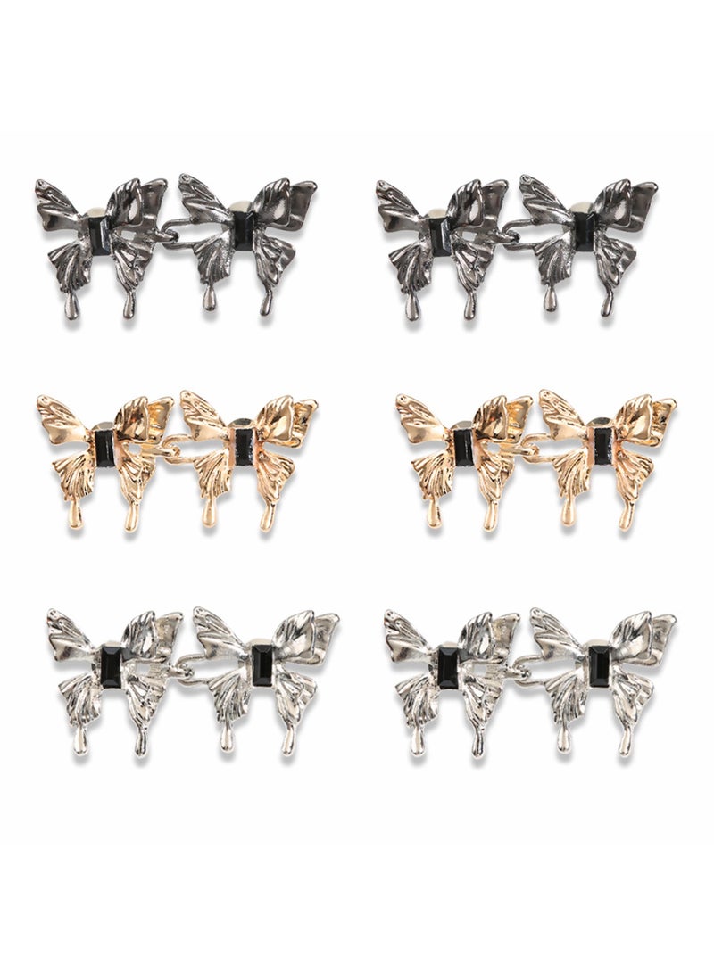 Adjustable Waist Buckle Extender Set, Jeans Nail Free Waist Extender ons for Pants,  Fit Instant on - Image 1