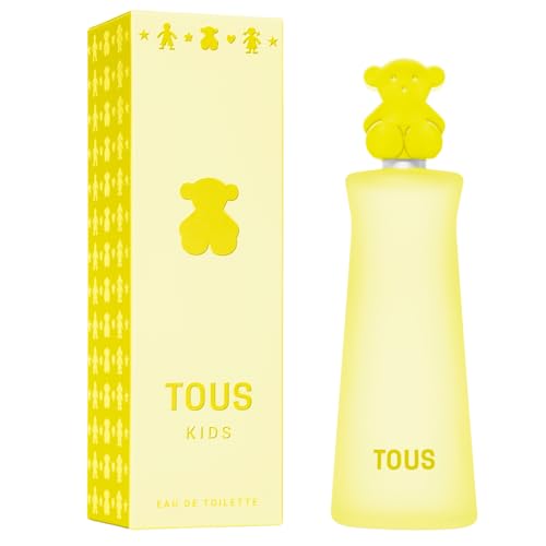 TOUS Eau de Toilette Spray for Boys and Girls Citric Floral Notes Gentle on Childrens Sensitive Skin Ideal for Everyday Use Pear Coconut Freesia and Vanilla Ice Cream Notes 34 Fl Oz - Image 1