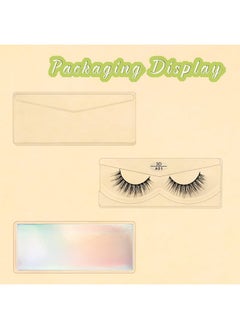 FARRED FARRED Wholesale Faux Mink Lashes Bulk 50 Boxes 10 Styles Eyelashes Volume Lashes 10 Portable Individual Boxes 10-20mm Mixed Natural Look Lash 3D False Eyelashes  - Image 5