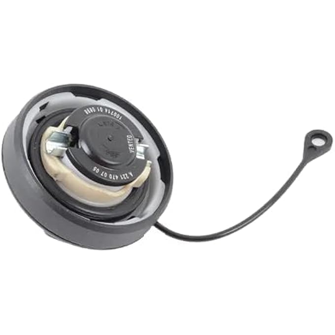 ريحني غطاء تعبئة الوقود لمرسيدس بنز C S SLK GLS GLK G AMG W203 W204 W211 W212 W221 2214700705 - Image 2