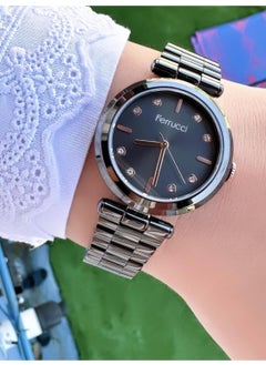 Ferrucci Women's Metal Band Wristwatch  - Image 1