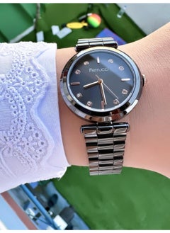 Ferrucci Women's Metal Band Wristwatch  - Image 2