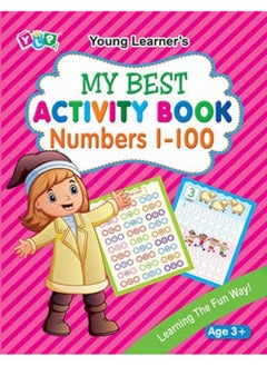My Best Activity Book Number 1100 