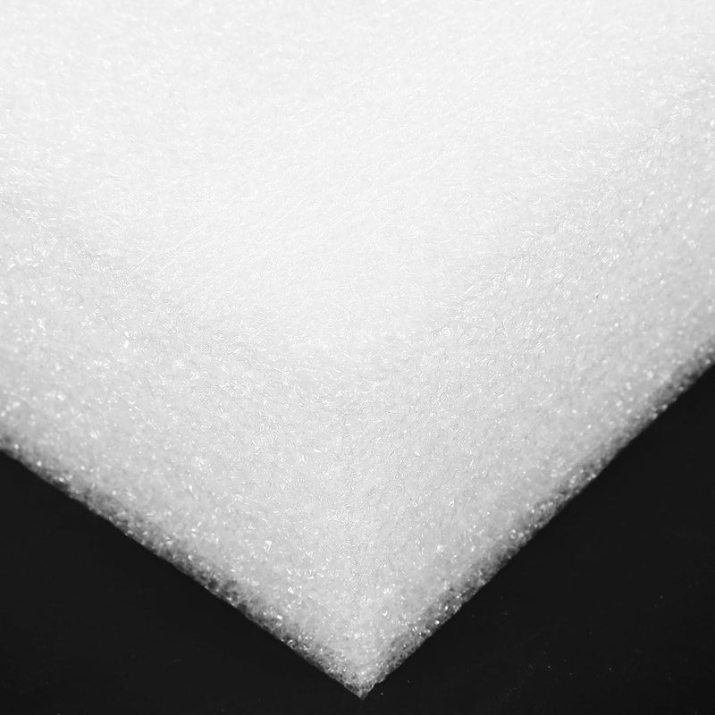 لوحات رغوية للتغليف من Zerodeko، عدد 2 قطعة، مقاسات 250x150x50 مم، لون أبيض، مصنوعة من رغوة خلوية، تُستخدم كوسادات لحماية البضائع أثناء الشحن وكأغشية لتغليف الأعمال اليدوية. - Image 3