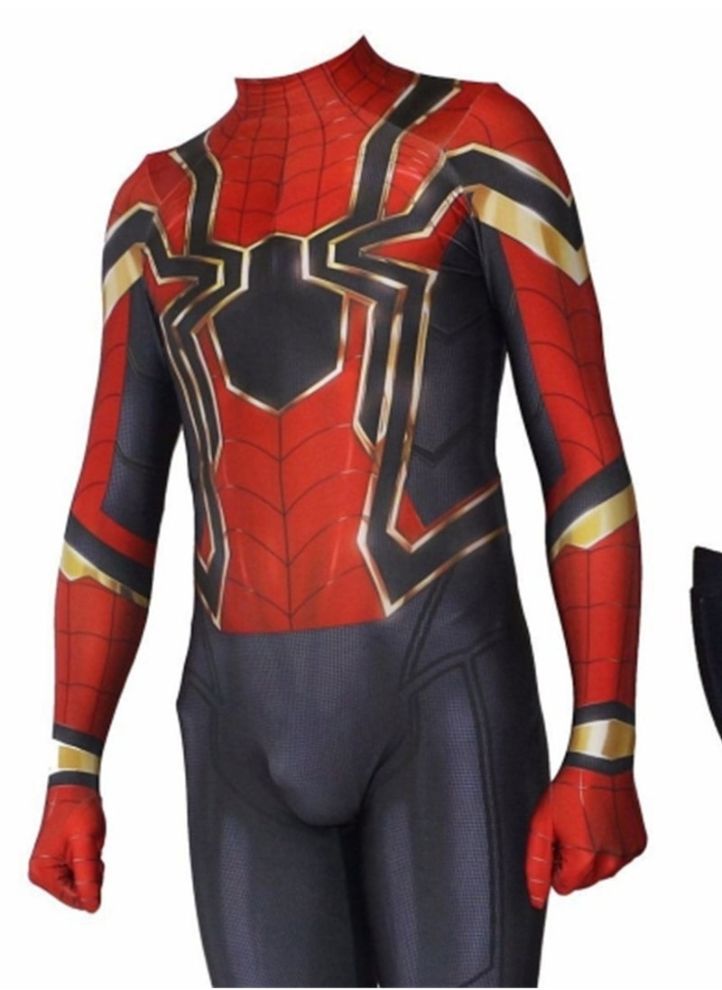 Generic - Spider-Man jumpsuit body suit cosplay adult children role-playing costume Stage Dress Up Costume - Image 1