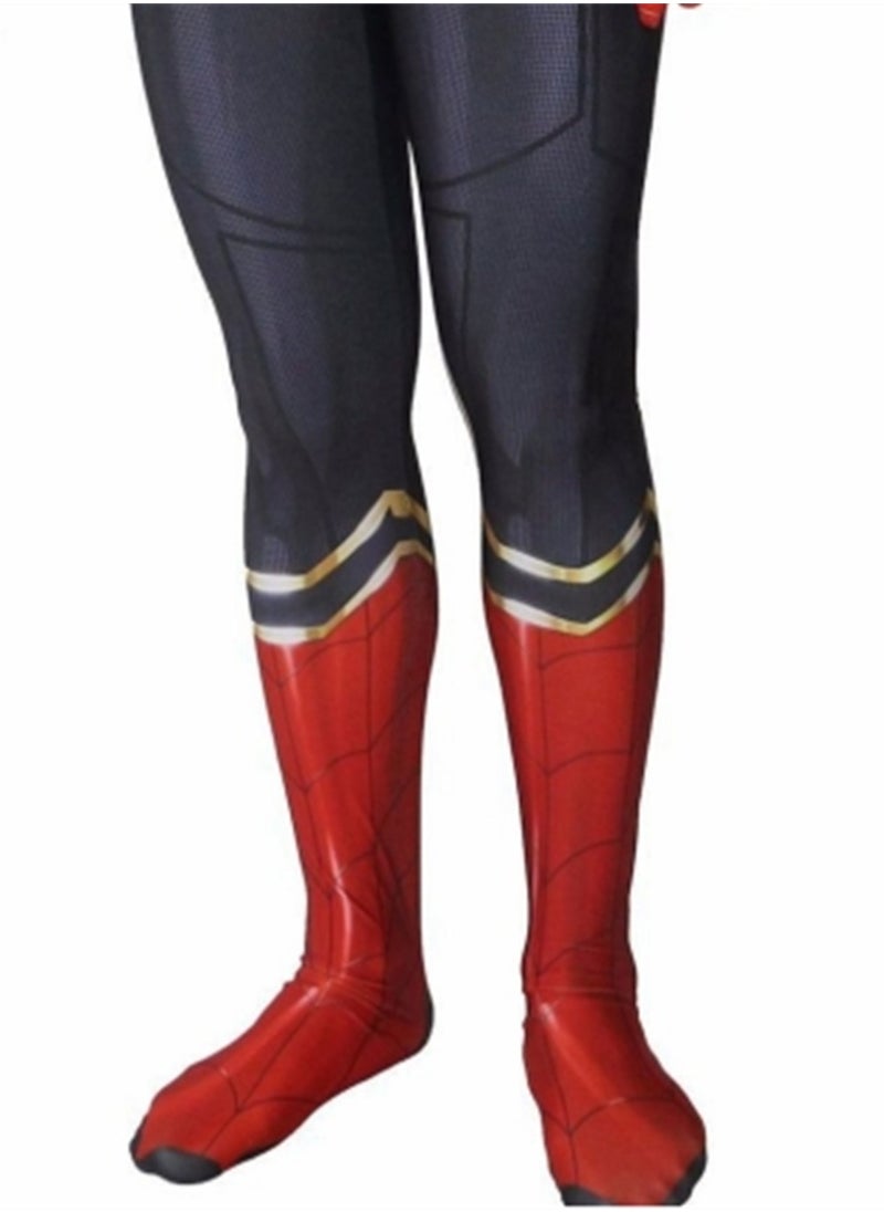Generic - Spider-Man jumpsuit body suit cosplay adult children role-playing costume Stage Dress Up Costume - Image 1