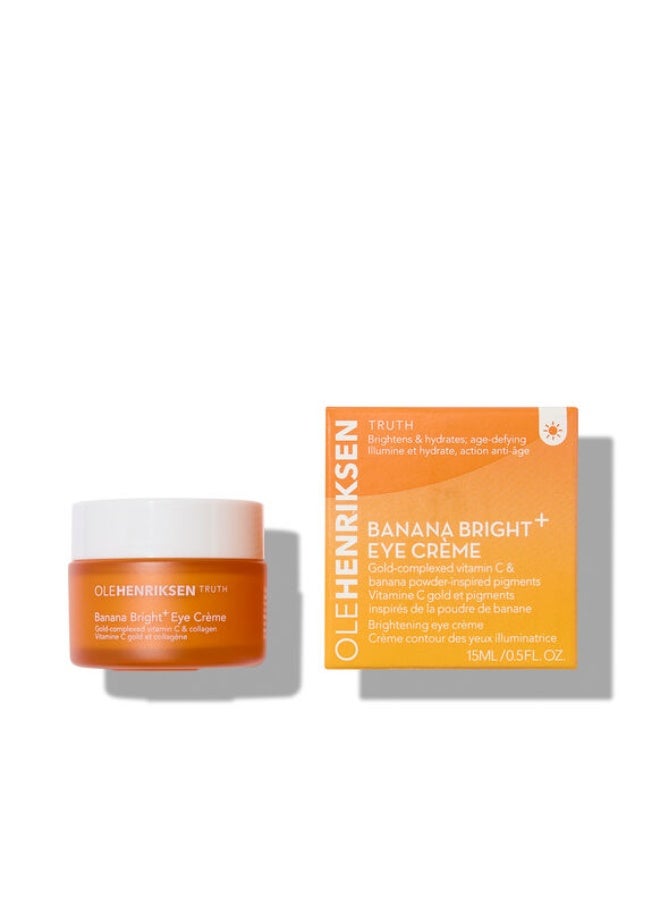 أول هينريكسين أولي هنريكسن كريم العين Banana Bright™+  15 مل - Image 1