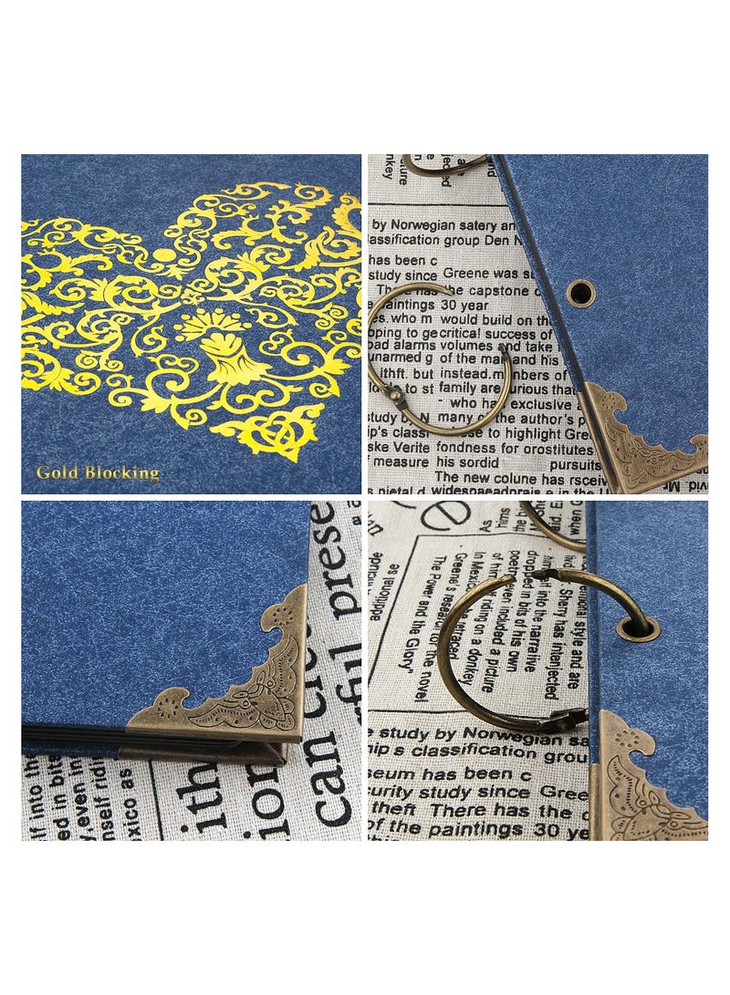 PRESERVE MEMORABLE MOMENTS - Capture and keep precious memories with your heartfelt words and enduring photos in this customizable scrapbook. - Image 4