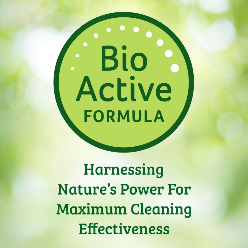 Biokleen Natural Laundry Detergent - 128 HE Loads - Liquid, Concentrated, Eco-Friendly, Non-Toxic, Plant-Based, No Artificial Fragrance or Preservatives, 64 Fl Oz - Image 3