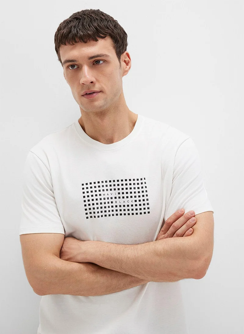 Mavi Crew Neck Regular Fit T-Shirt