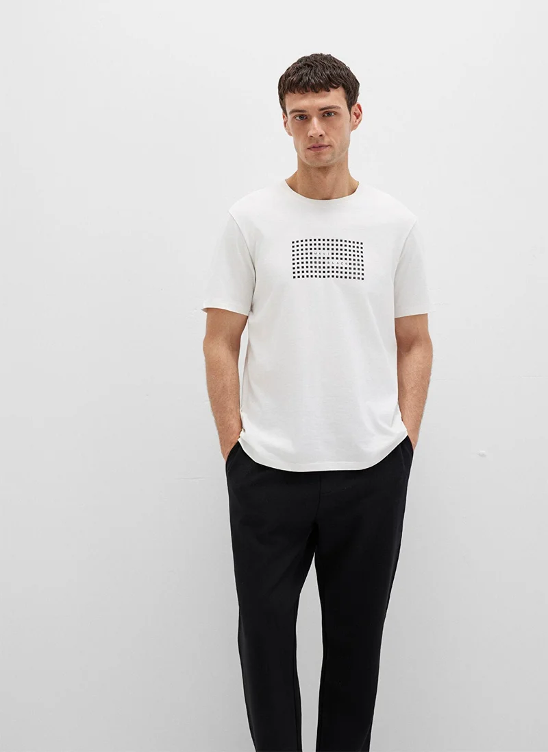Mavi Crew Neck Regular Fit T-Shirt
