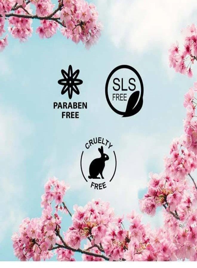 Wanderlust Japanese Cherry Blossom Body Butter 48-Hour Intense Hydration with Pure Shea Butter Winter Deep Moisturizing Cream for Women (200ml) - Image 2
