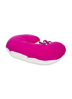 Get It Micro Fibre Feeding Nursing Pillow (Pink Beige Standard Size)  - Image 3