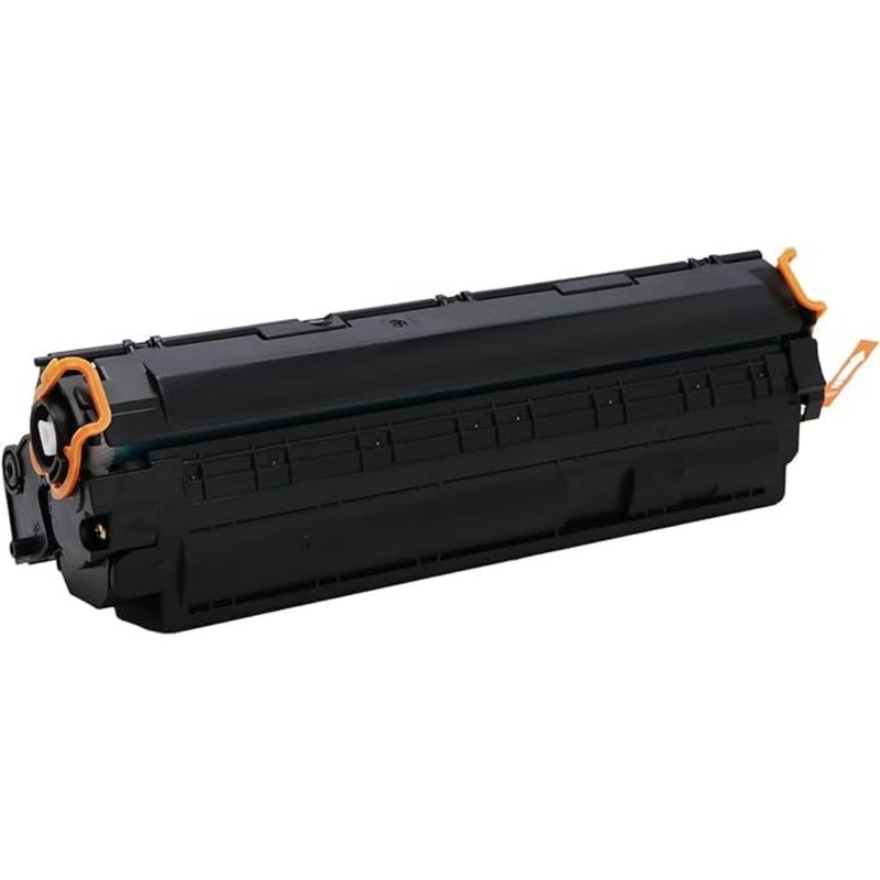 طابعات LaserJet M127fn/M127fw/M125a/M225dw، خرطوشة حبر عالية الإنتاجية، أسود، متوافق مع 83A، أداء موثوق وجودة طباعة متسقة - Image 2