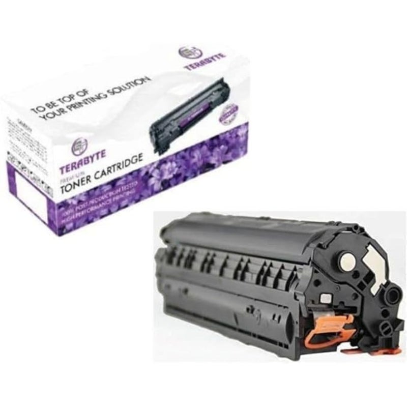 طابعات LaserJet M127fn/M127fw/M125a/M225dw، خرطوشة حبر عالية الإنتاجية، أسود، متوافق مع 83A، أداء موثوق وجودة طباعة متسقة - Image 5