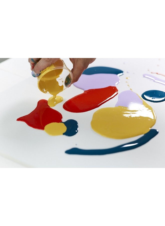 reeves Liquitex Gloss Acrylic Fluid Medium and Varnish, 8-oz  - Image 3