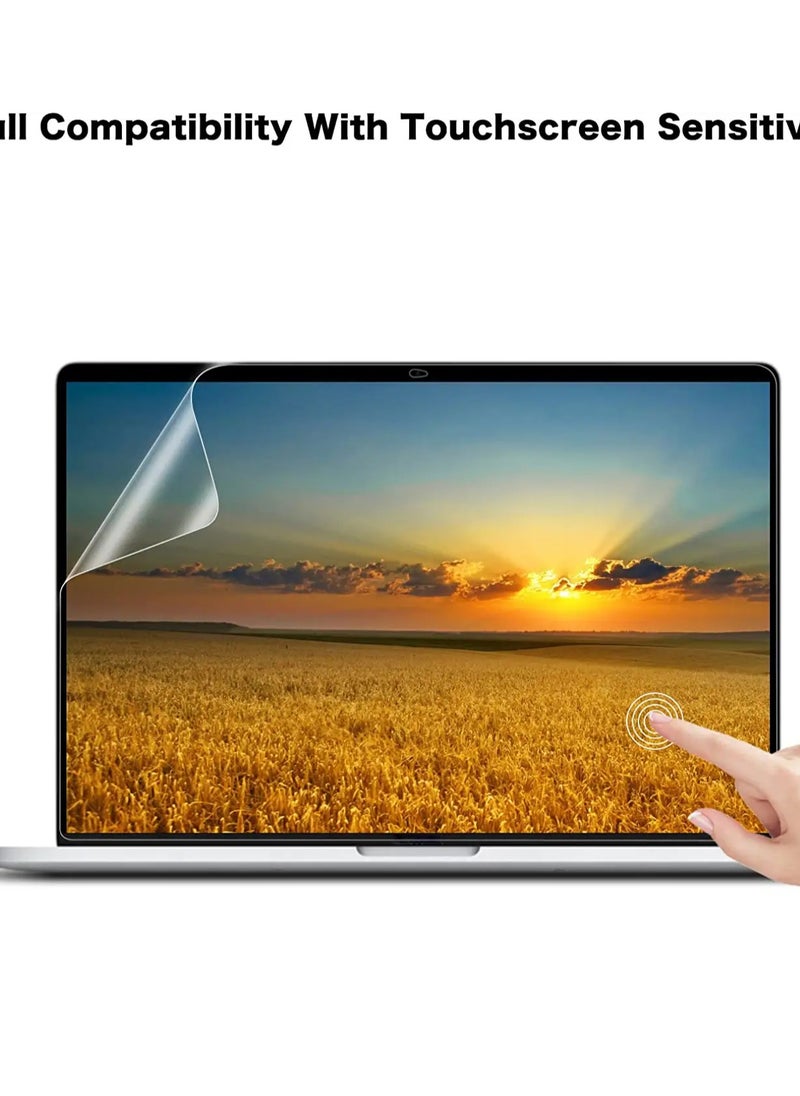 Generic 1Pc Anti-Glare Screen Protector for MacBook Air 13.6" with M2 Chip A2681 2022 /M3 Chip A3113 2024/M4 Chip A3240 2025, Anti-Fingerprint & Scratch-Resistant Protective Accessories (High-Definition)  - Image 1