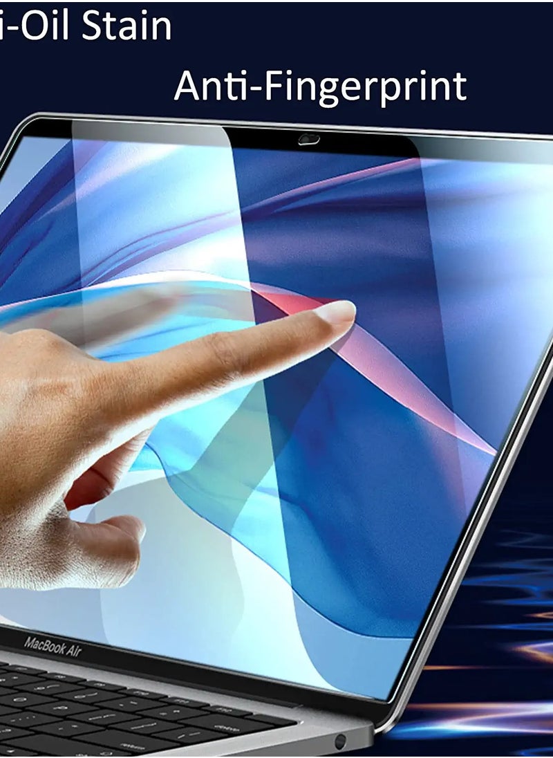 Generic 1Pc Anti-Glare Screen Protector for MacBook Air 13.6" with M2 Chip A2681 2022 /M3 Chip A3113 2024/M4 Chip A3240 2025, Anti-Fingerprint & Scratch-Resistant Protective Accessories (High-Definition)  - Image 5