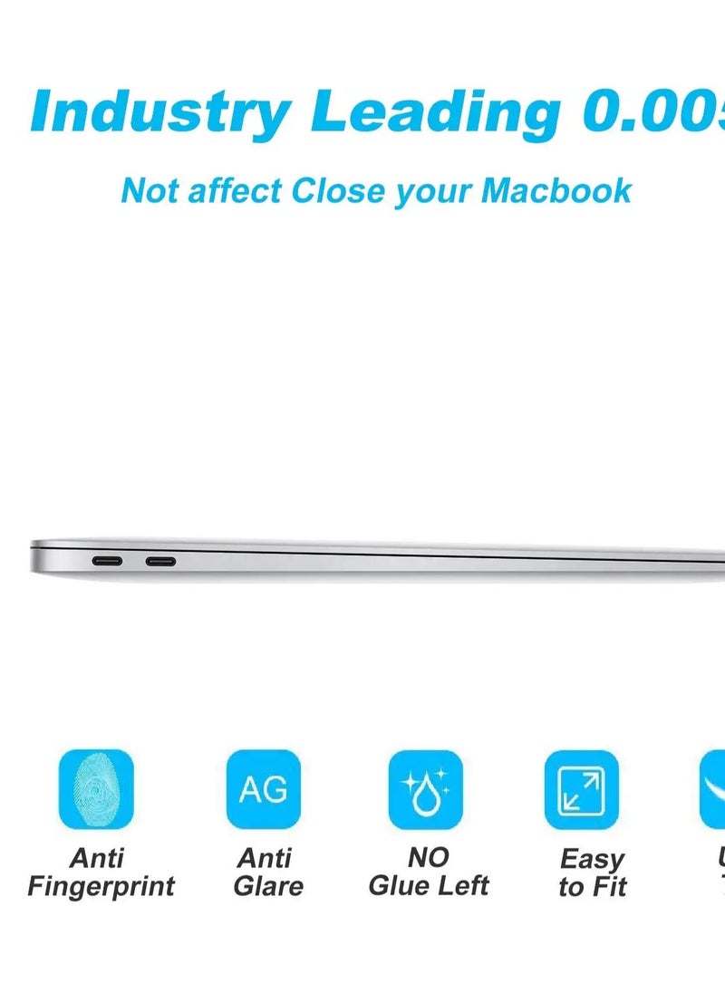 Generic 1Pc Anti-Glare Screen Protector for MacBook Air 13.6" with M2 Chip A2681 2022 /M3 Chip A3113 2024/M4 Chip A3240 2025, Anti-Fingerprint & Scratch-Resistant Protective Accessories (High-Definition)  - Image 2