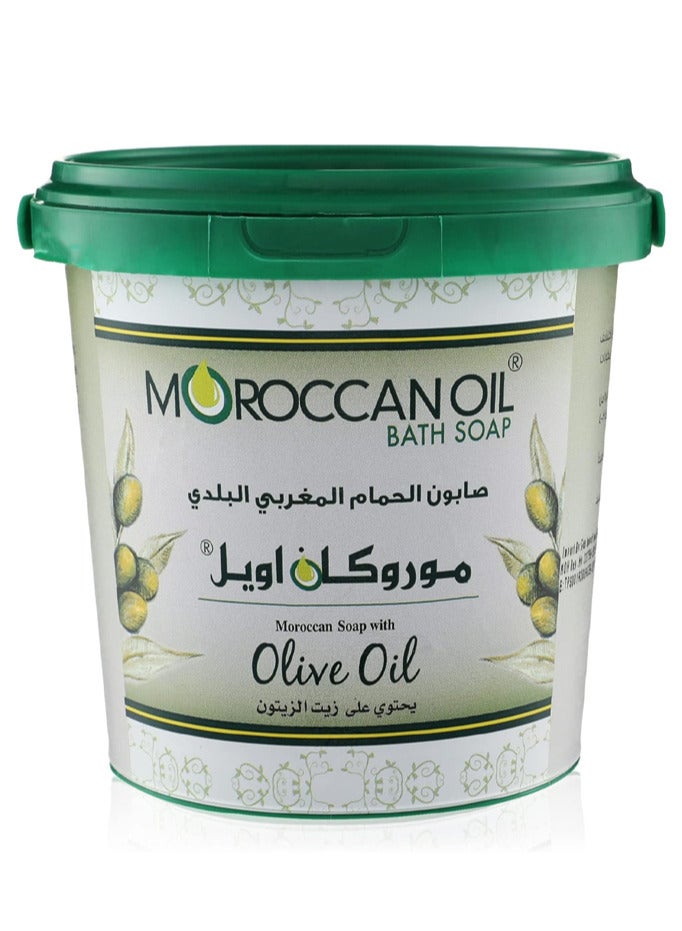 موروكان أويل موريكان أويل صابون مغربي للجسم  850 جرام - Image 1