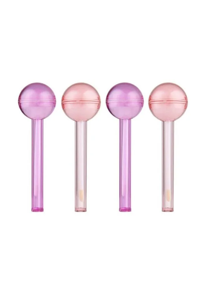 بابل تي كوزميتيكس Sweetea Lollipop Lip Balm Set