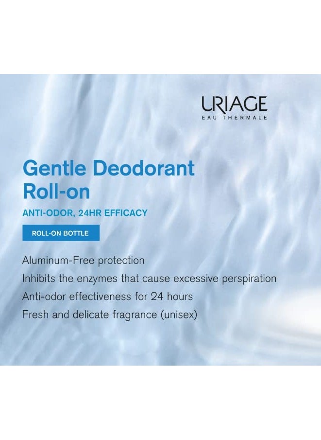 Uriage Gentle Deodorant Anti-Odour 24-hour efficacy 50ml  - Image 3