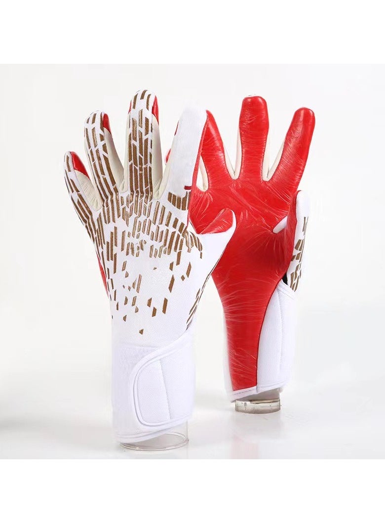 Generic - Football goalkeeper gloves, breathable football goalkeeper gloves for children and adolescents, special for football goalkeeper sports training games - Image 1