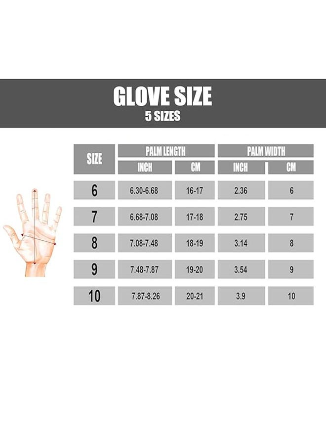 Generic - Football goalkeeper gloves, breathable football goalkeeper gloves for children and adolescents, special for football goalkeeper sports training games - Image 1