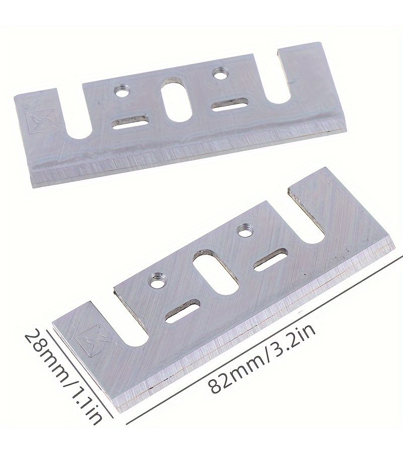 Replacement Electric Planer Blades 2 Pcs For 1900B Woodworking - Image 3