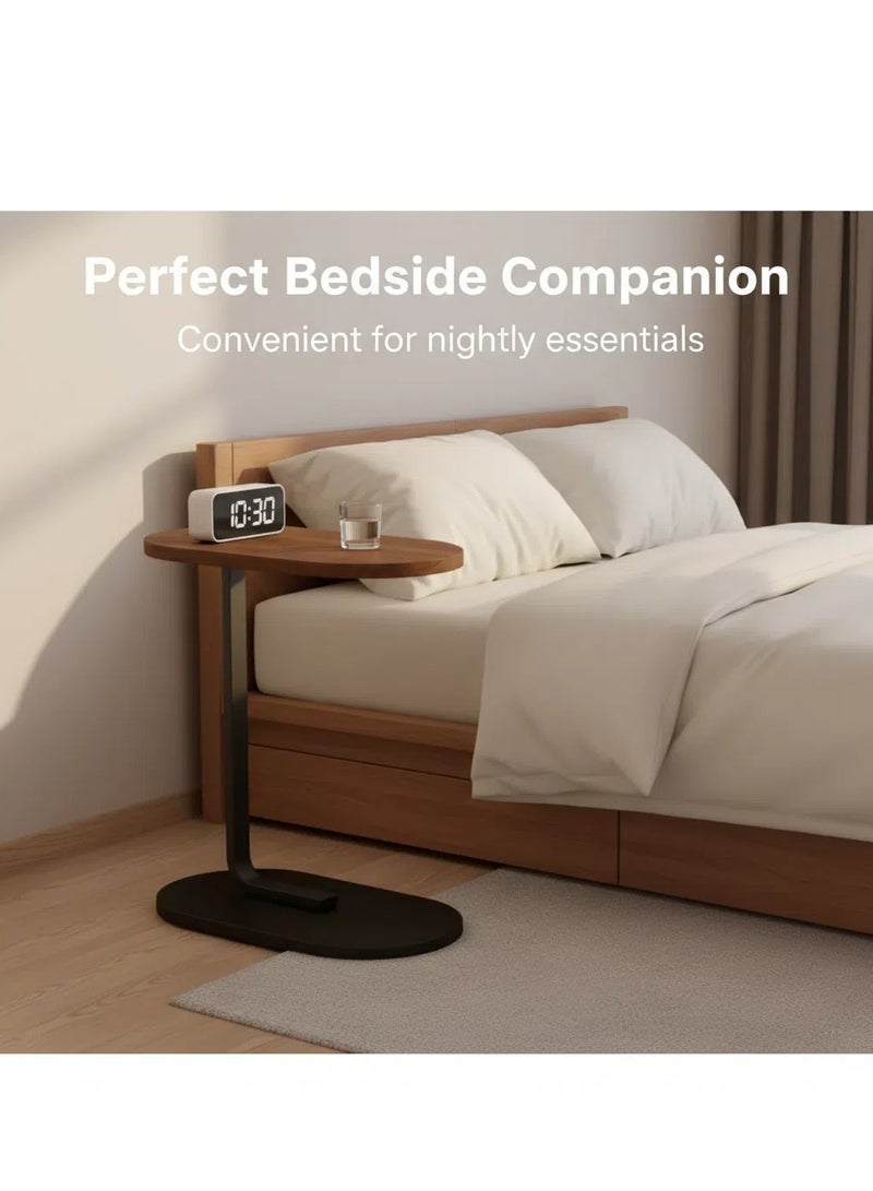 Y&D Side Small Coffee Table Mobile Mini Sofa Shelves Light Luxury Corner Table Bedside Small Table - Image 3