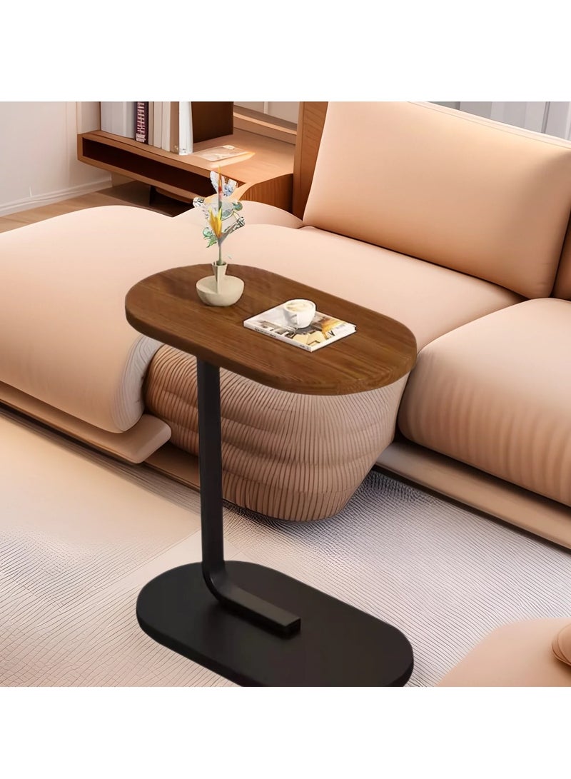 Y&D Side Small Coffee Table Mobile Mini Sofa Shelves Light Luxury Corner Table Bedside Small Table - Image 1