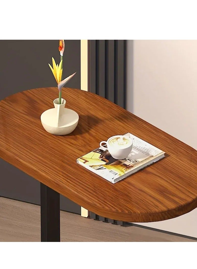 Y&D Side Small Coffee Table Mobile Mini Sofa Shelves Light Luxury Corner Table Bedside Small Table - Image 4