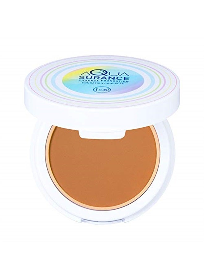 J.Cat Beauty Aquasurance Compact Foundation - Honey - Image 1