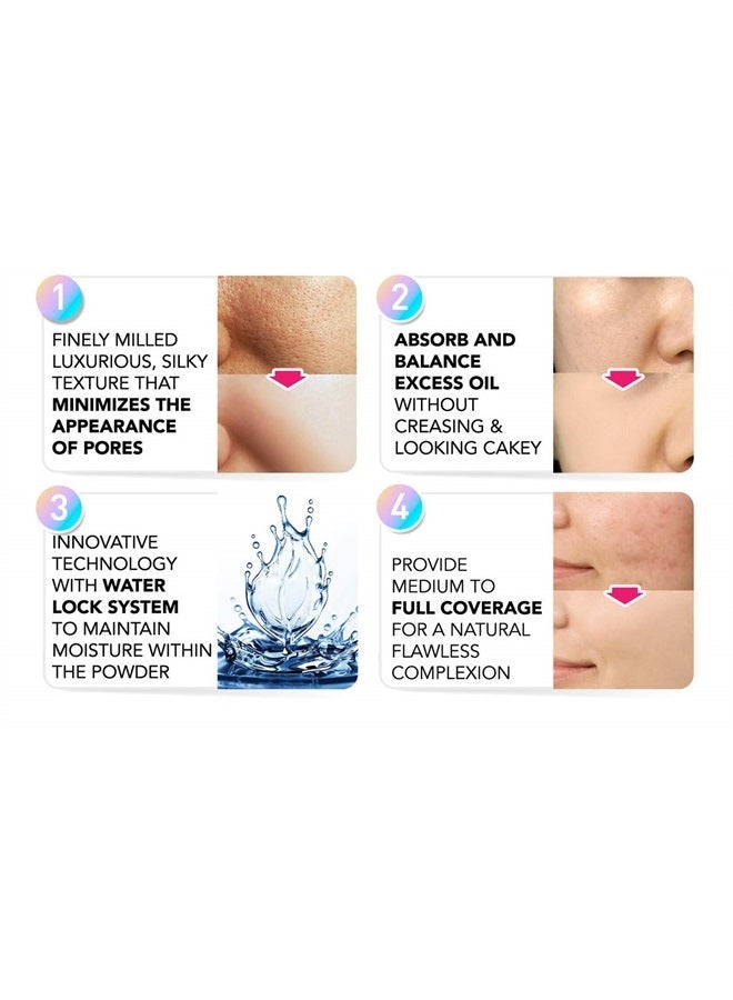 J.Cat Beauty Aquasurance Compact Foundation - Honey - Image 2