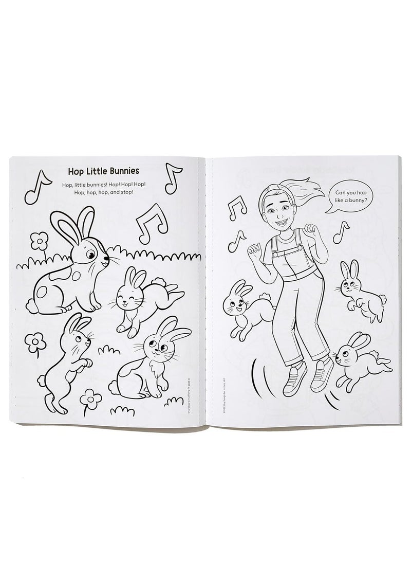 Ms. Rachel My First Coloring Book (Ms. Rachel) - Image 3