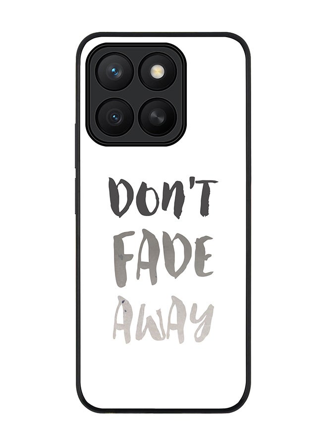 Stylizedd For Honor X8c Case,Slim fit Camera Protection, Shockproof Thin Phone cover  - Don’t Fade Away