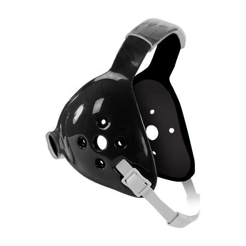Matman Halo Adult Wrestling Headgear – Men & Women’s Thin Profile & Easy to Hear Ear Guards for Wrestling, BJJ & MMA (Black) - Image 1