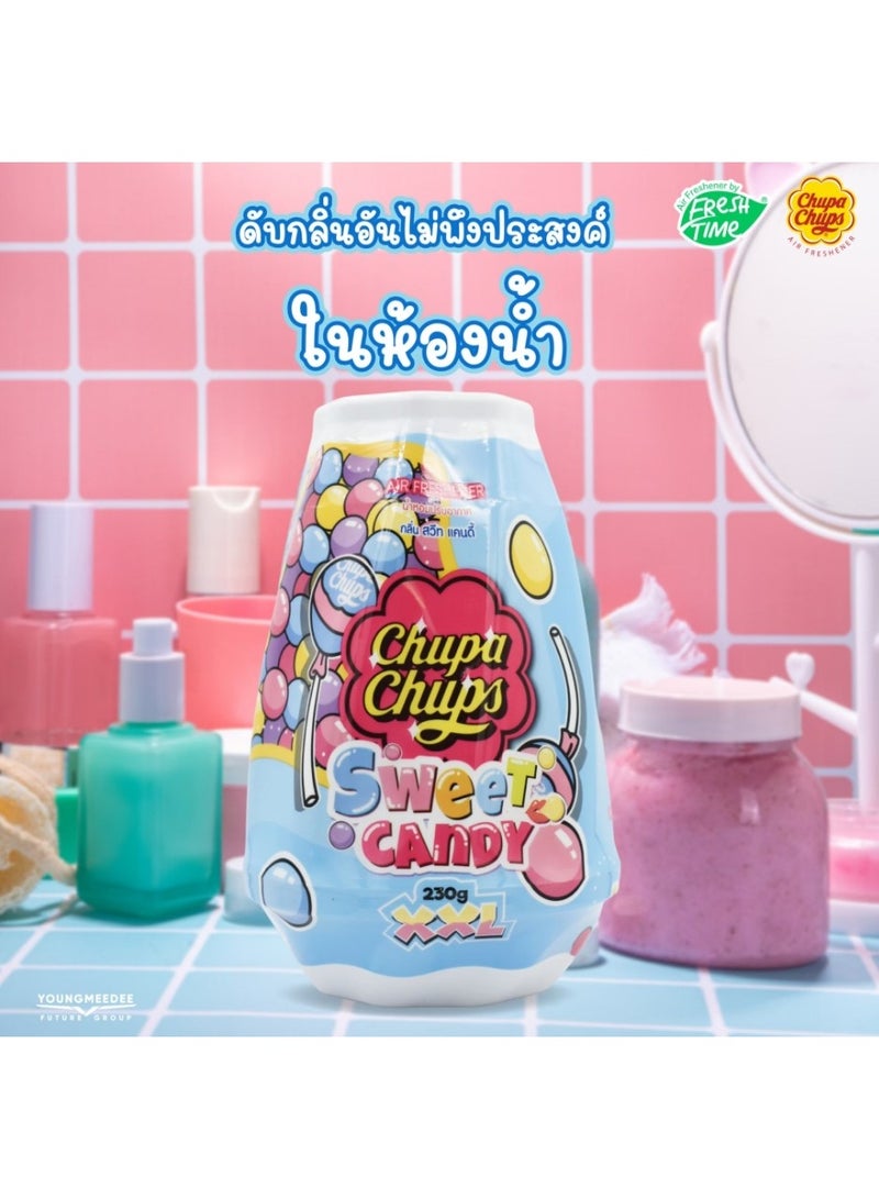 Chupa Chups Sweet Candy Air Freshener Gel XXL 230g – Long Lasting Candy Fragrance for Car, Home & Office - Image 3