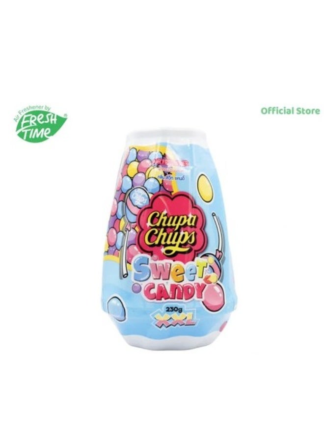 Chupa Chups Sweet Candy Air Freshener Gel XXL 230g – Long Lasting Candy Fragrance for Car, Home & Office - Image 4