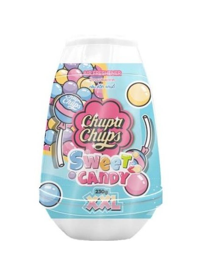 Chupa Chups Sweet Candy Air Freshener Gel XXL 230g – Long Lasting Candy Fragrance for Car, Home & Office - Image 1
