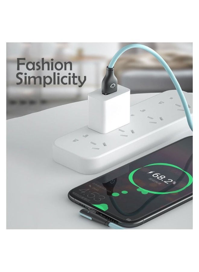 ZapLin Mobile Game Type - C Usb Cable 90 Degree Cable Fast Charging 1m - Image 5