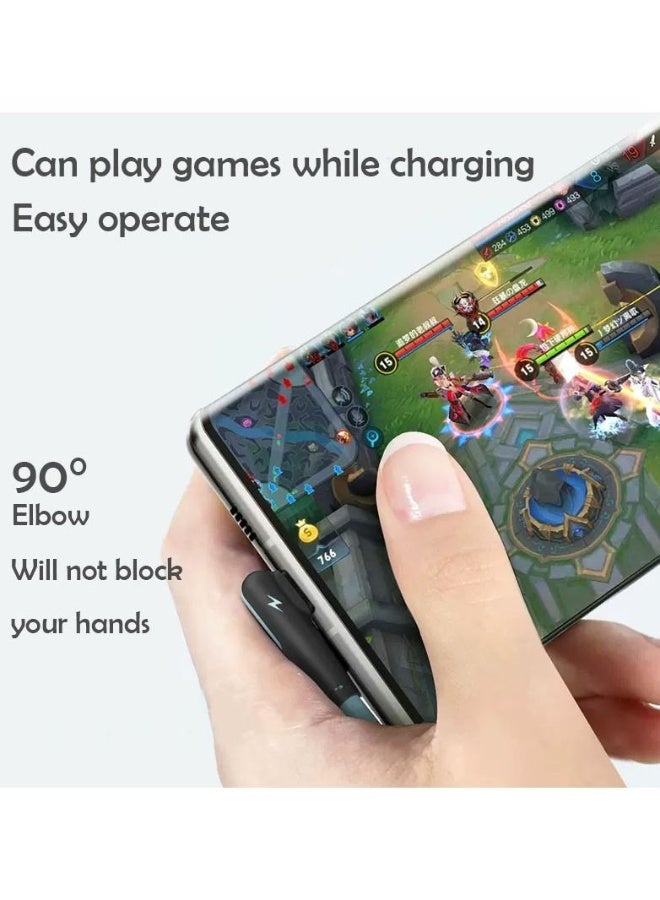 ZapLin Mobile Game Type - C Usb Cable 90 Degree Cable Fast Charging 1m - Image 3