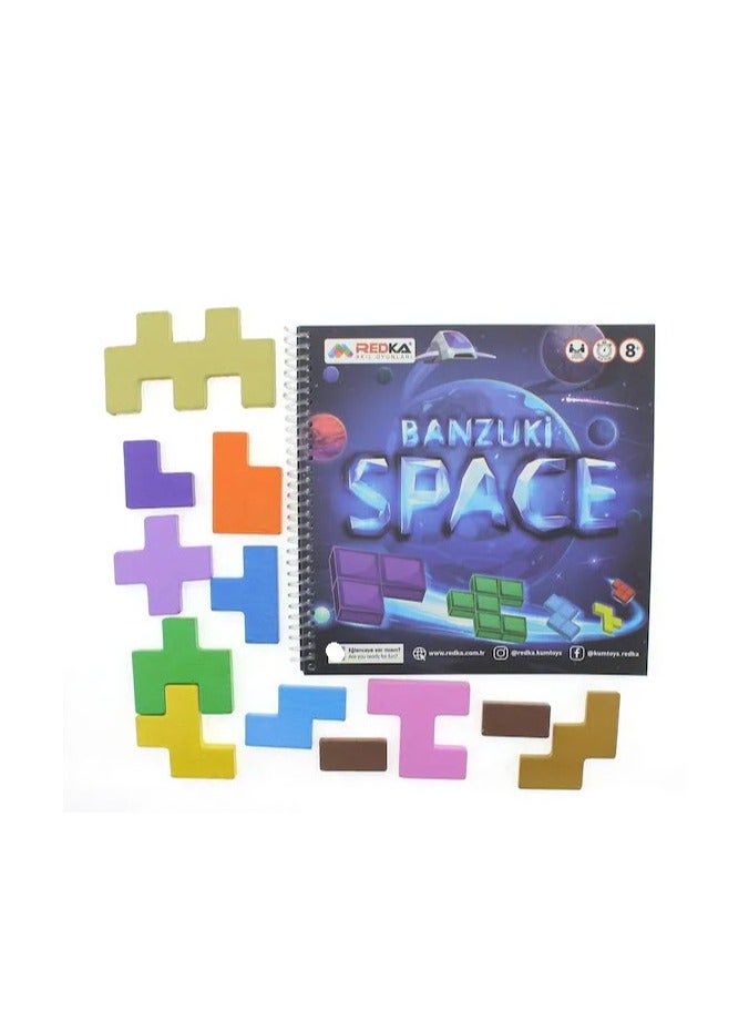 redka Banzuki Space Brain Teaser - Image 2