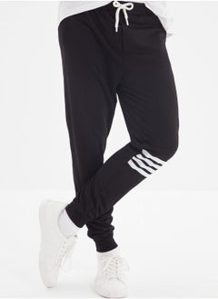 Stripe Cuffed Sweatpants - pzsku/Z4BF51CF3AEF403A6A17CZ/45/_/1730980275/79a21cd8-c4ed-4af2-ad4f-e8c48360d497