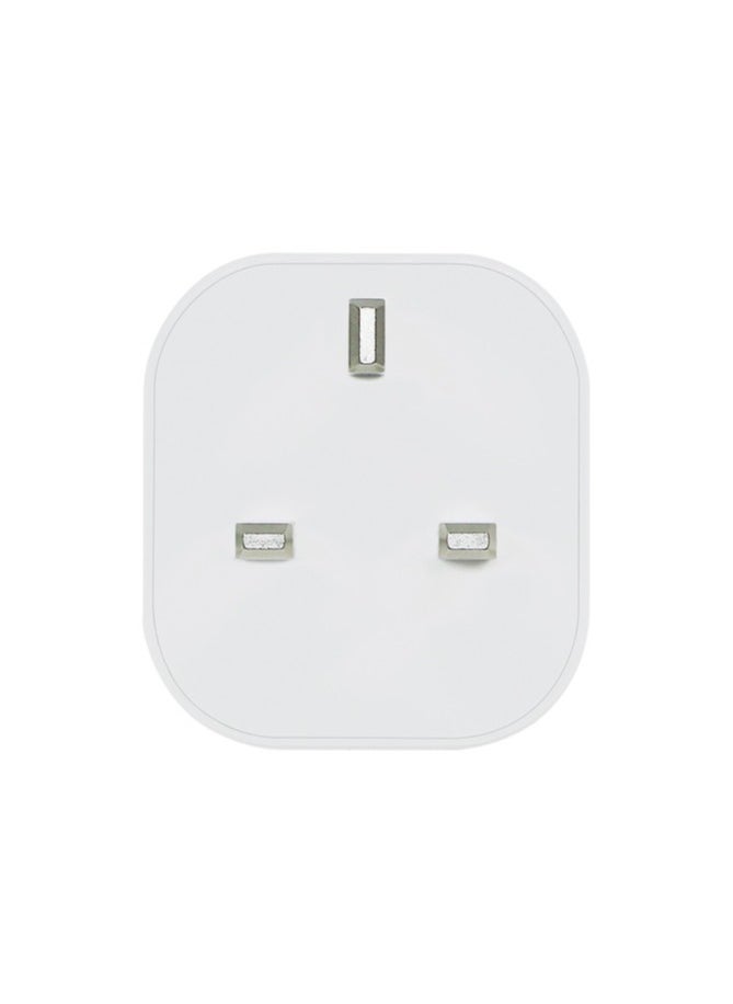 اريب - المقبس الذكي أريب تحكم عن بُعد عبر Wi-Fi مراقبة استهلاك الطاقة وجدولة التشغيل ودعم الأوامر الصوتية مع أليكسا وجوجل أسيستنت متوافق مع تطبيق أريب وتويا كفاءة وأمان للمنازل الذكية - Image 1